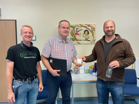 Herr Höhn bereichert die Oberzent-Schule im Fachbereich Religion