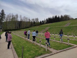 Besuch des Konzentrationslagers Natzweiler-Struthof