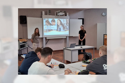Global Player besucht Oberzent-Schule
