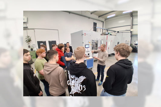 Besichtigung der Firma CNC-Kress