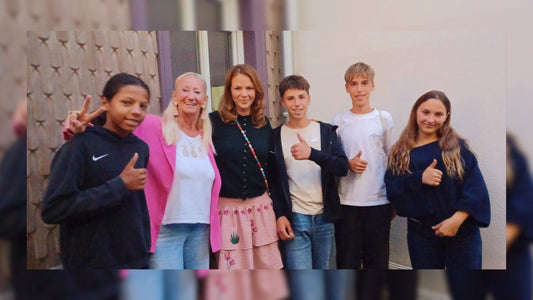 Foto- und Film-Unterricht mit Schauspielerin Jessica Schwarz