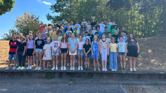 Die ersten Tage an der Oberzent-Schule