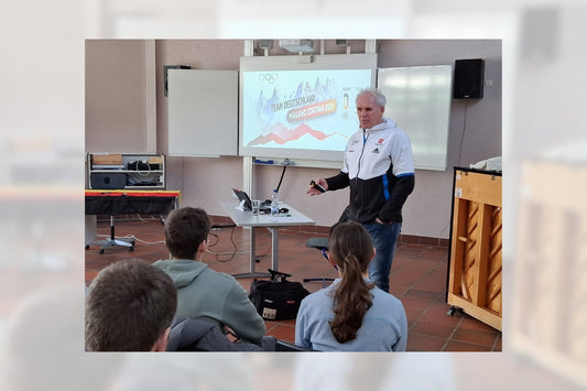 Oberzent-Schüler blicken hinter die Olympia-Kulissen