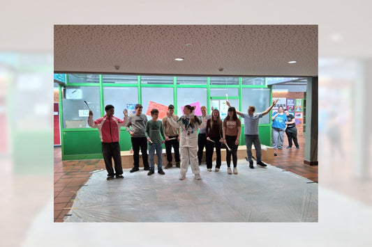 Theater, Musik und Kunst an der Oberzent-Schule