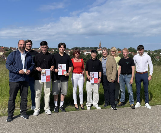 Erfolgreiche Schüler an der Oberzent-Schule