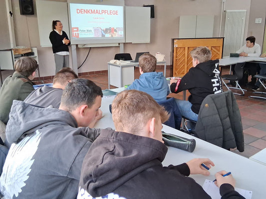 Einblicke in die Kunst der Denkmalpflege