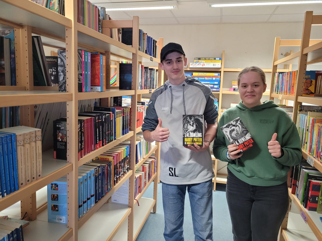 Die Schülerbücherei der Oberzent-Schule bittet um Buchspenden