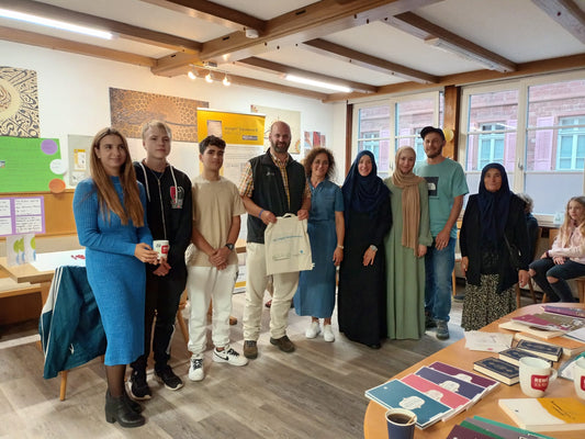 Oberzent-Schule bereichert den Tag der Kulturen