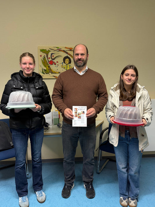 Kuchenverkauf der Oberzent-Schule für Waisenkinder in Tansania