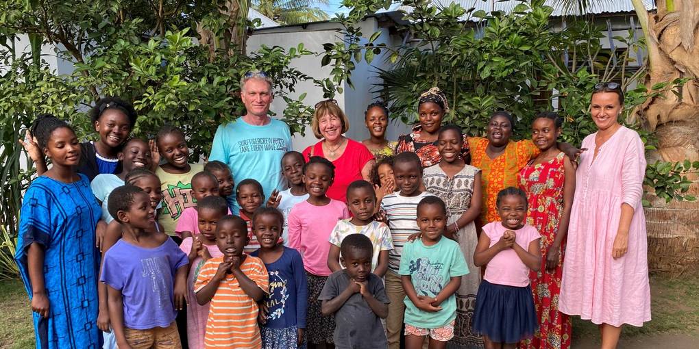 Odenwälder Hilfe für Waisenkinder in Tansania