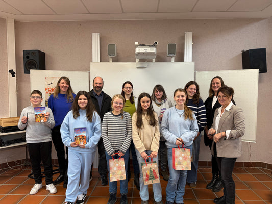 Vorlesewettbewerb der 6. Klassen an der Oberzent-Schule