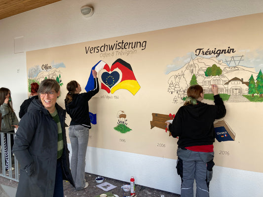 Engagiert für Völkerverständigung