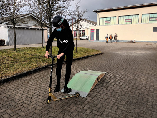 WheelUp! – eine rollende Aktionswoche an der Oberzent-Schule