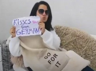 Kisses from Germany